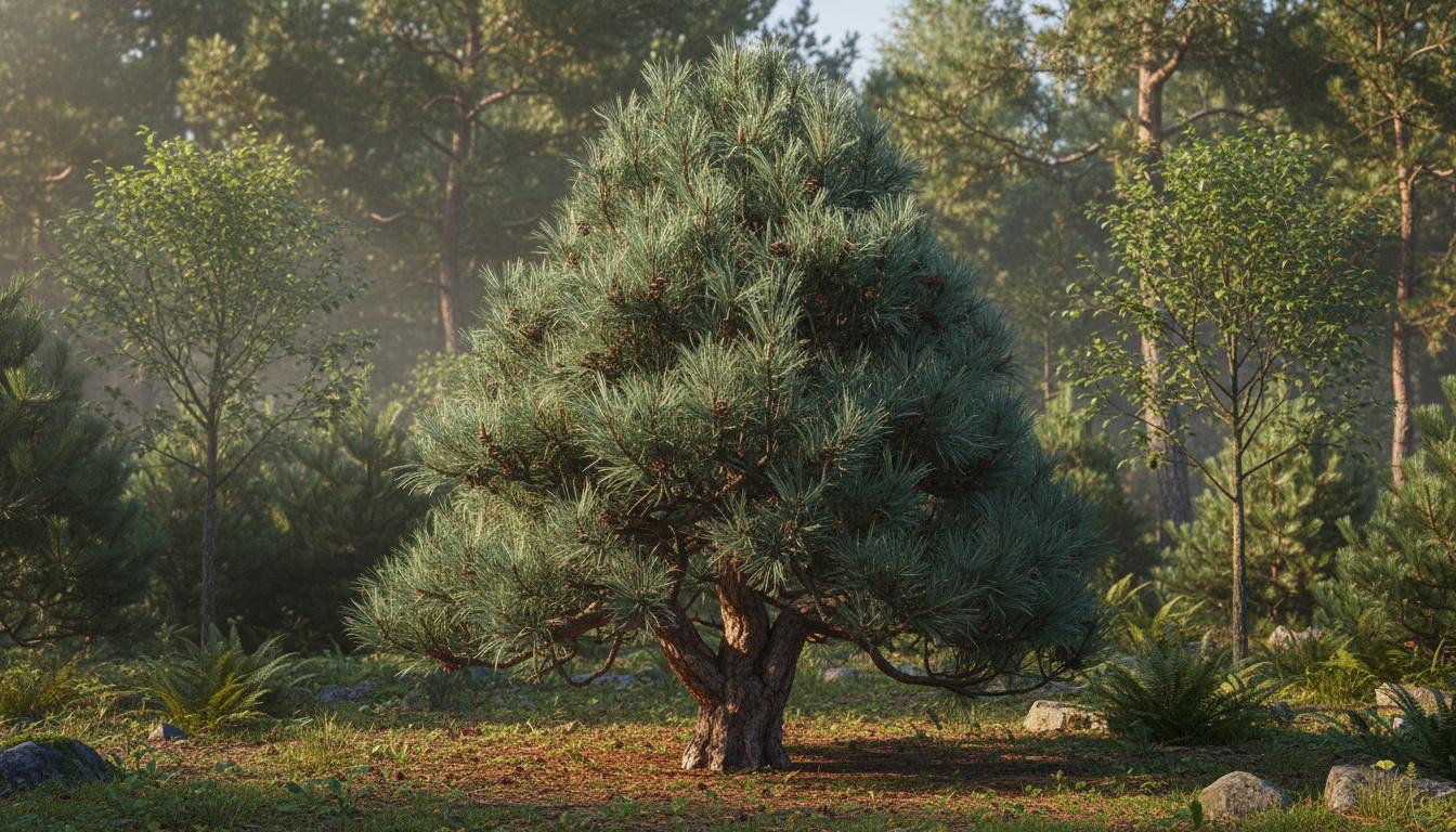Domingo Eastern White Pine 'Domingo' (Pinus Strobus X Ayacahuite 'Domingo') - Evergreen Trees