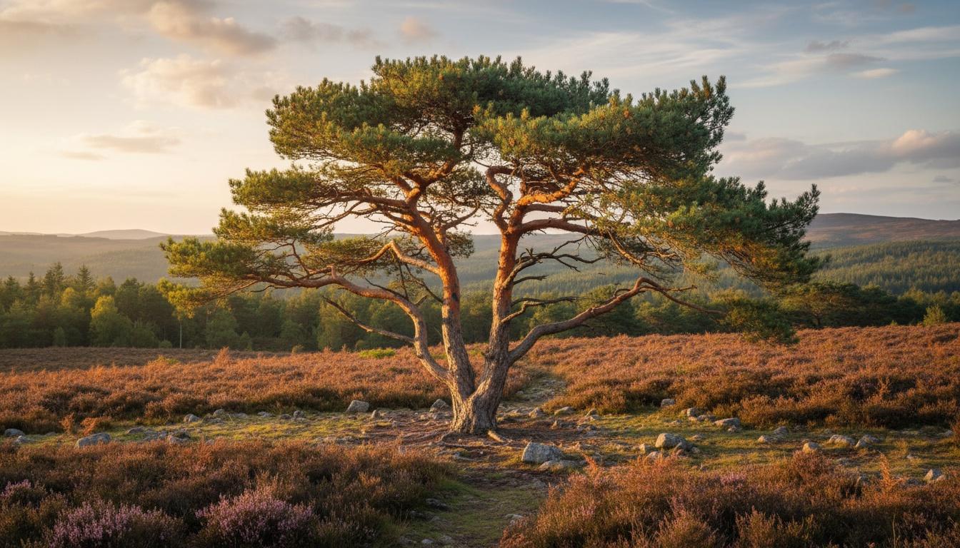 Scots Pine (Pinus Sylvestris) - Evergreen Trees