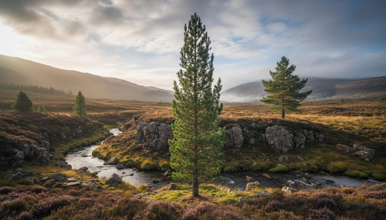 Columnar Scotch Pine 'Fastigiata' (Pinus Sylvestris 'Fastigiata') - Evergreen Trees