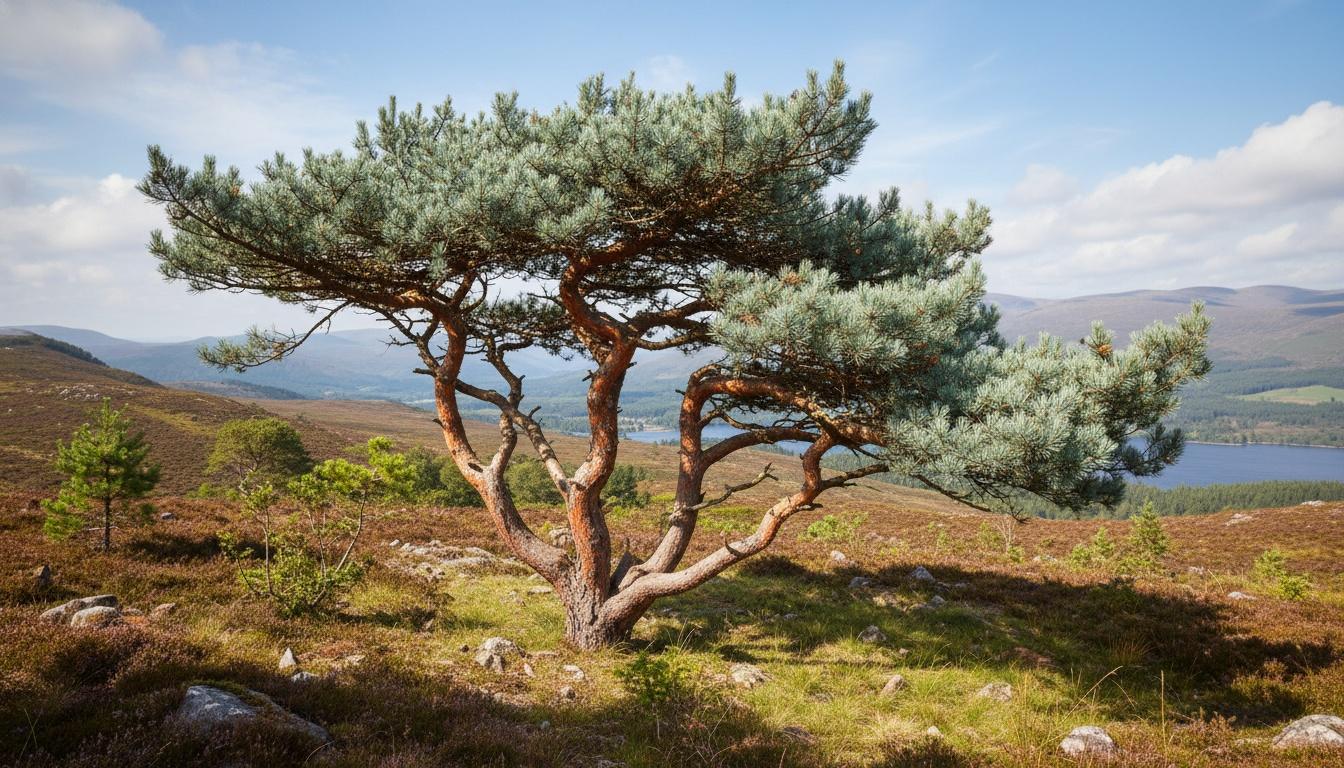 Scotch Pine 'French Blue' (Pinus Sylvestris 'French Blue') - Evergreen Trees