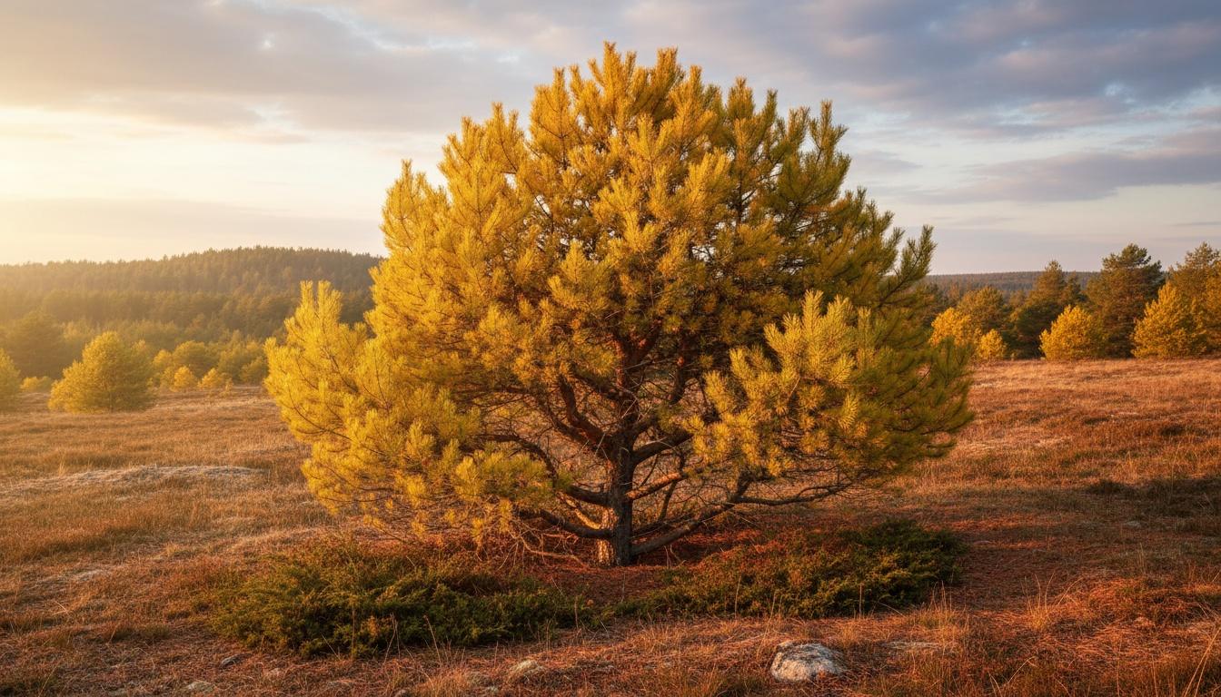 Scotch Pine 'Gold Coin' (Pinus Sylvestris 'Gold Coin') - Evergreen Trees