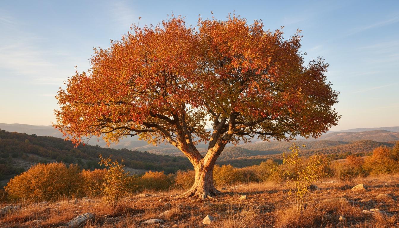 Chinese Pistache (Pistacia Chinensis) - Shade Trees