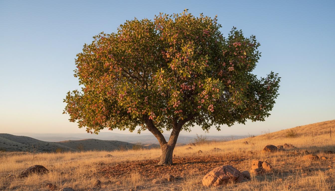 Golden Hills Pistachio (Pistacia Vera) - Fruit Trees