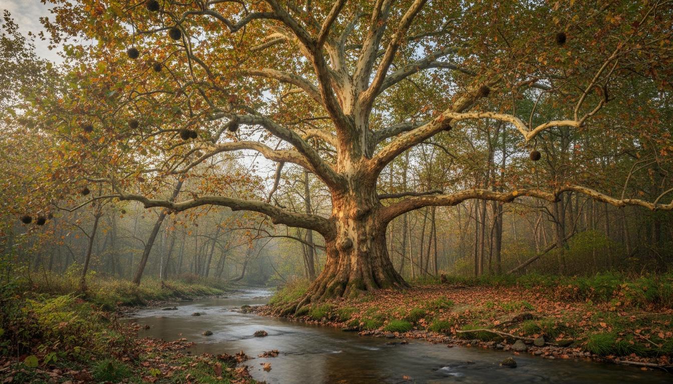 Sycamore (Platanus Occidentalis) - Shade Trees