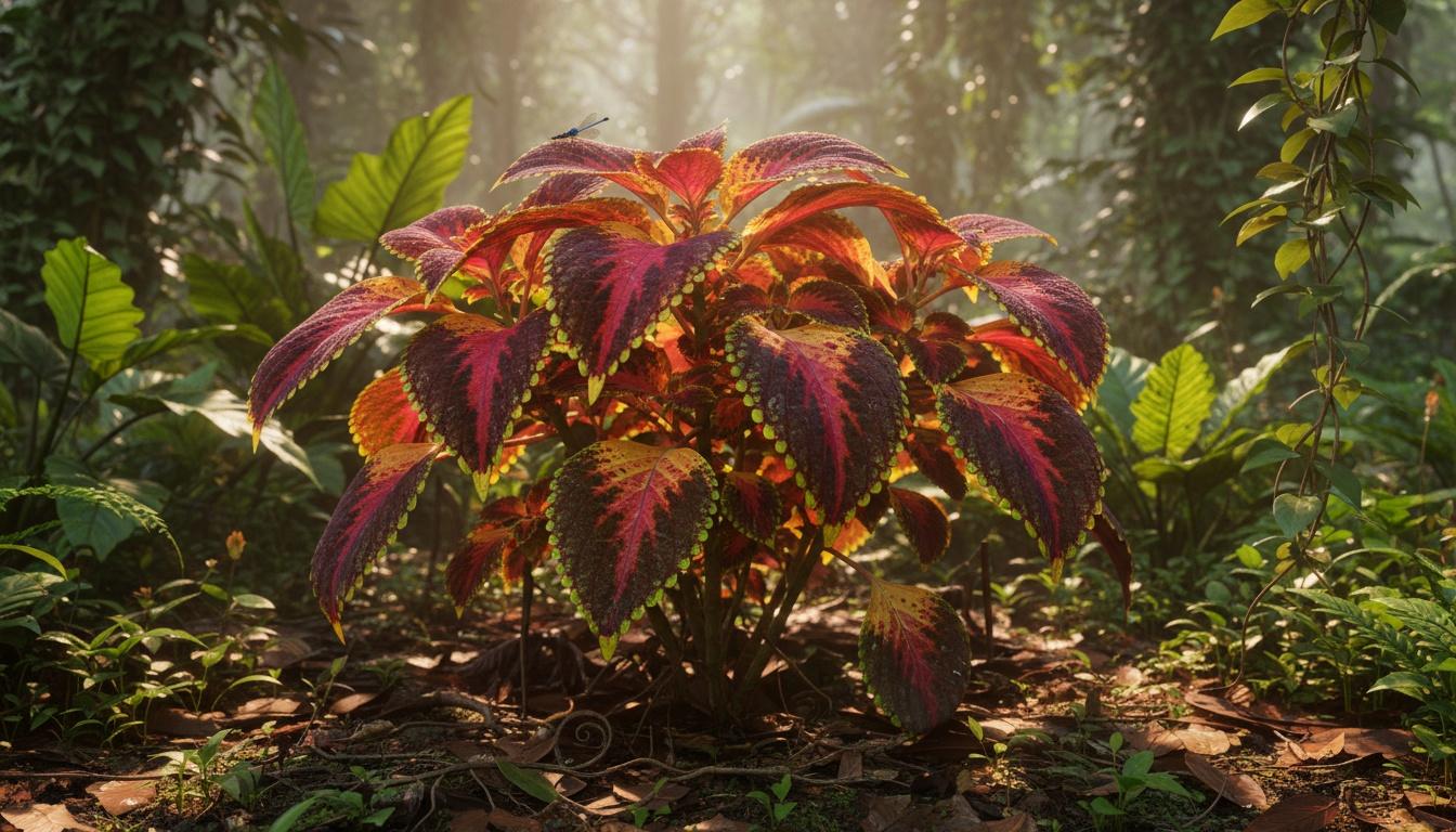 Coleus (Plectranthus Scutellarioides) - Perennials