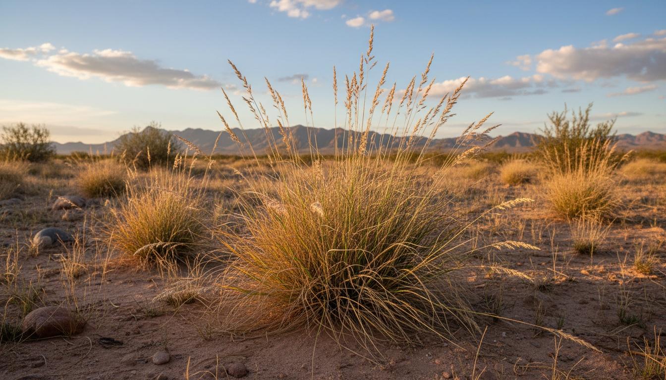 Tobosagrass (Pleuraphis Mutica) - Grasses