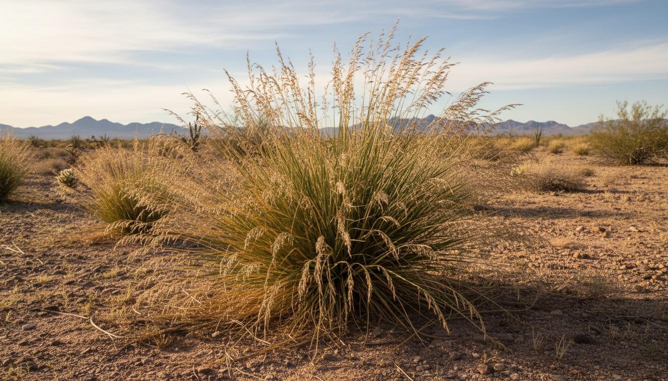 Big Galleta (Pleuraphis Rigida) - Grasses
