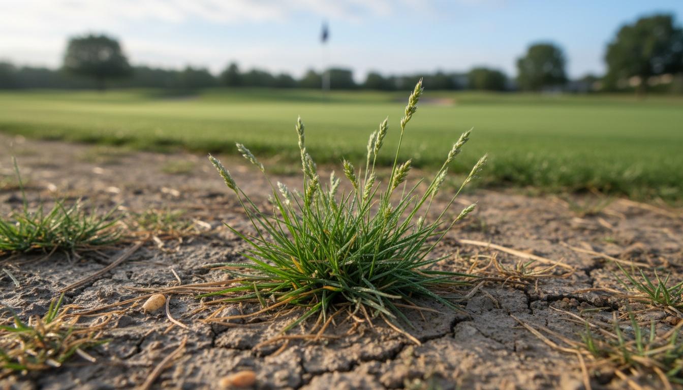 Annual Bluegrass (Poa Annua) - Grasses