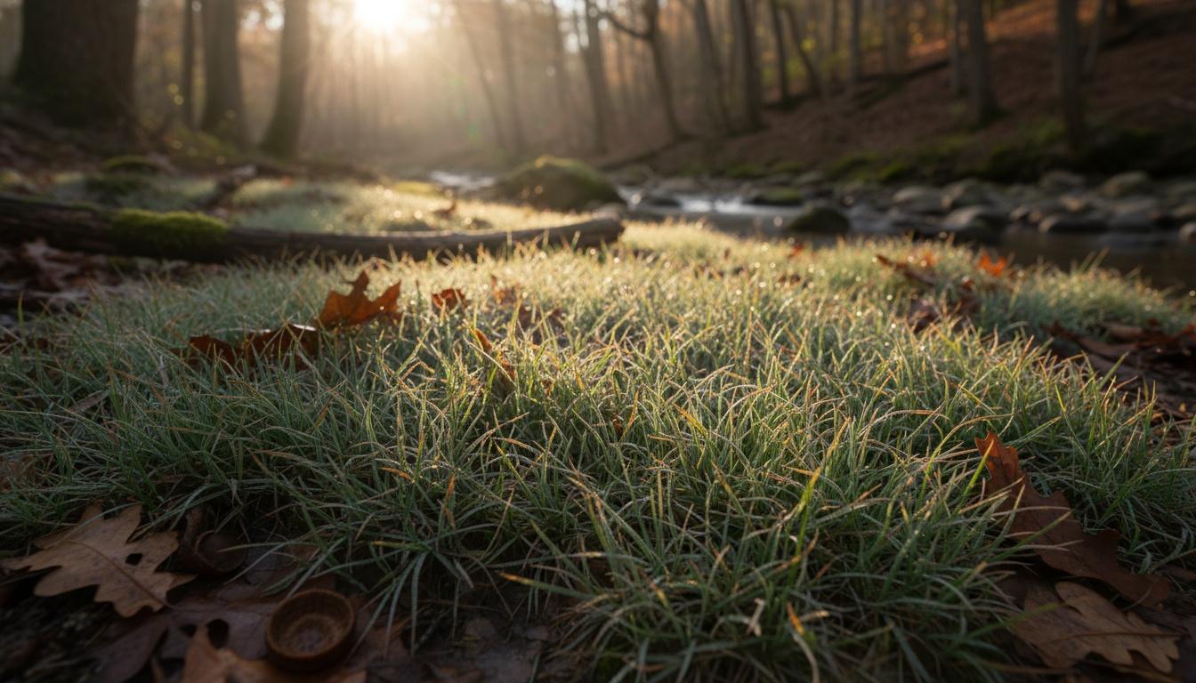 Autumn Bluegrass (Poa Autumnalis) - Grasses