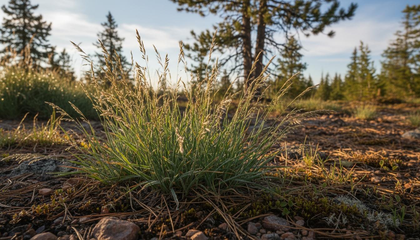Canada Bluegrass (Poa Compressa) - Grasses