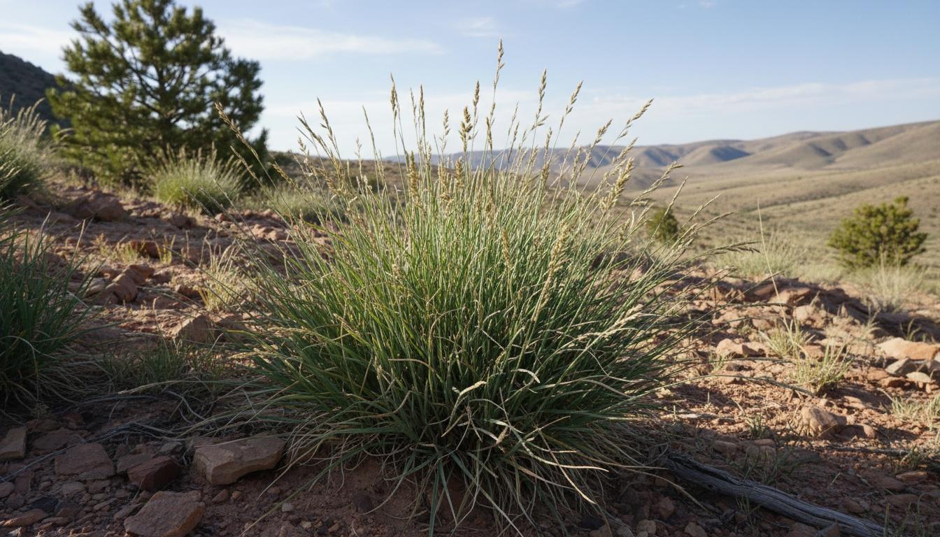 Muttongrass (Poa Fendleriana) - Grasses