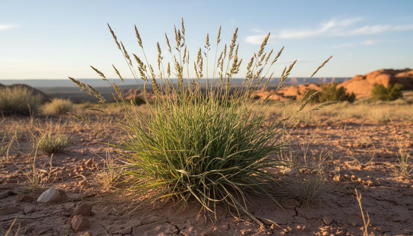 Muttongrass (Poa Fendleriana Ssp. Fendleriana) - Grasses