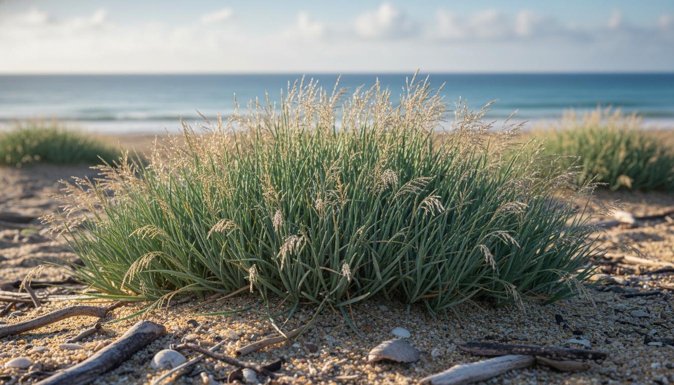 Seashore Bluegrass (Poa Macrantha) - Grasses