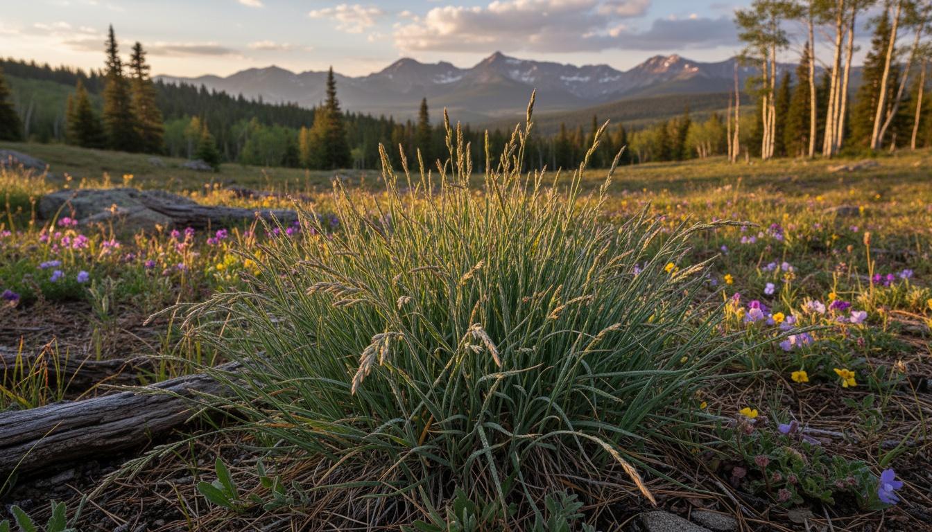 Wheeler Bluegrass (Poa Nervosa) - Grasses