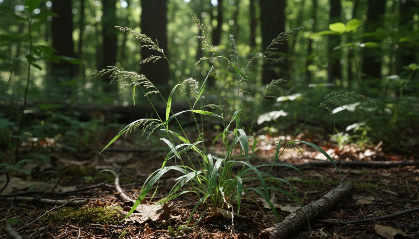 Woodland Bluegrass (Poa Sylvestris) - Grasses
