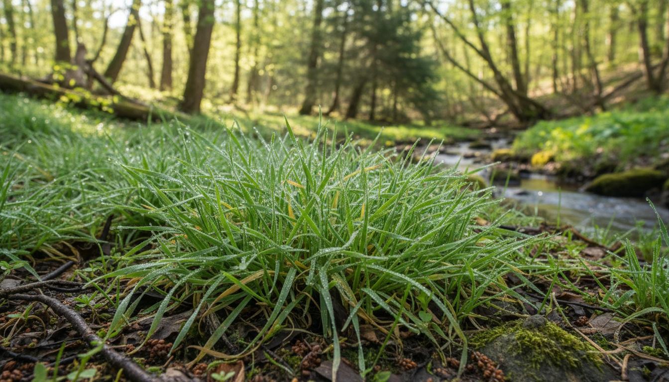 Rough Bluegrass (Poa Trivialis) - Grasses