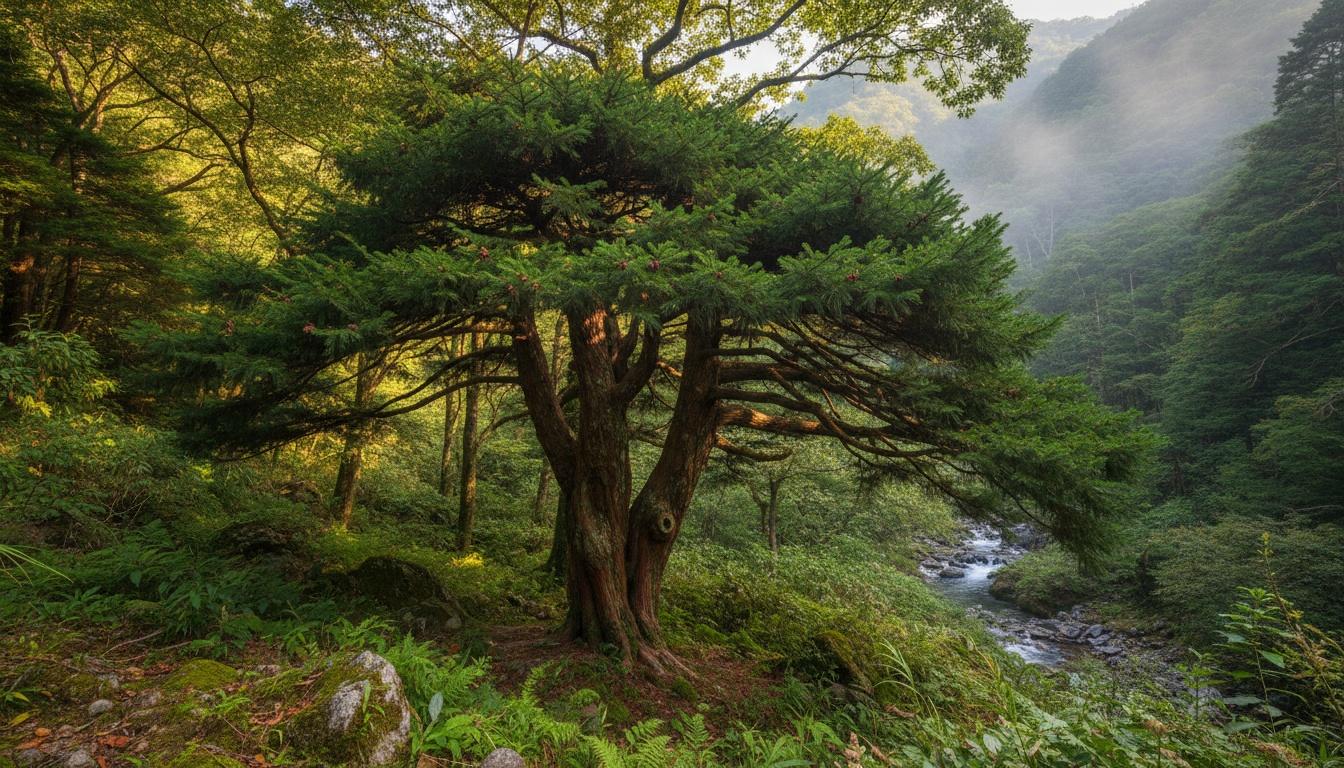 Buddhist Pine (Podocarpus Macrophyllus) - Evergreen Trees