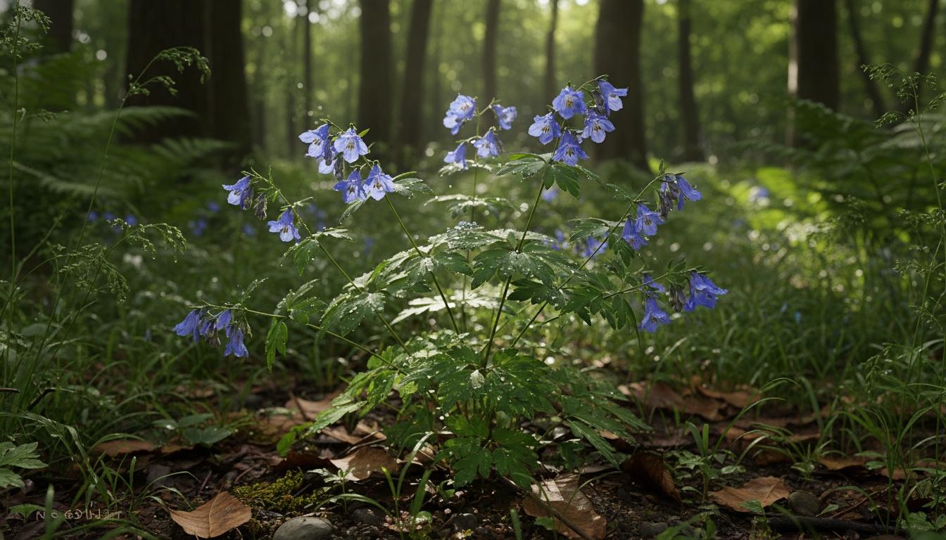 Jacob'S Ladder 'Blue Pearl' (Polemonium Caeruleum 'Blue Pearl') - Perennials