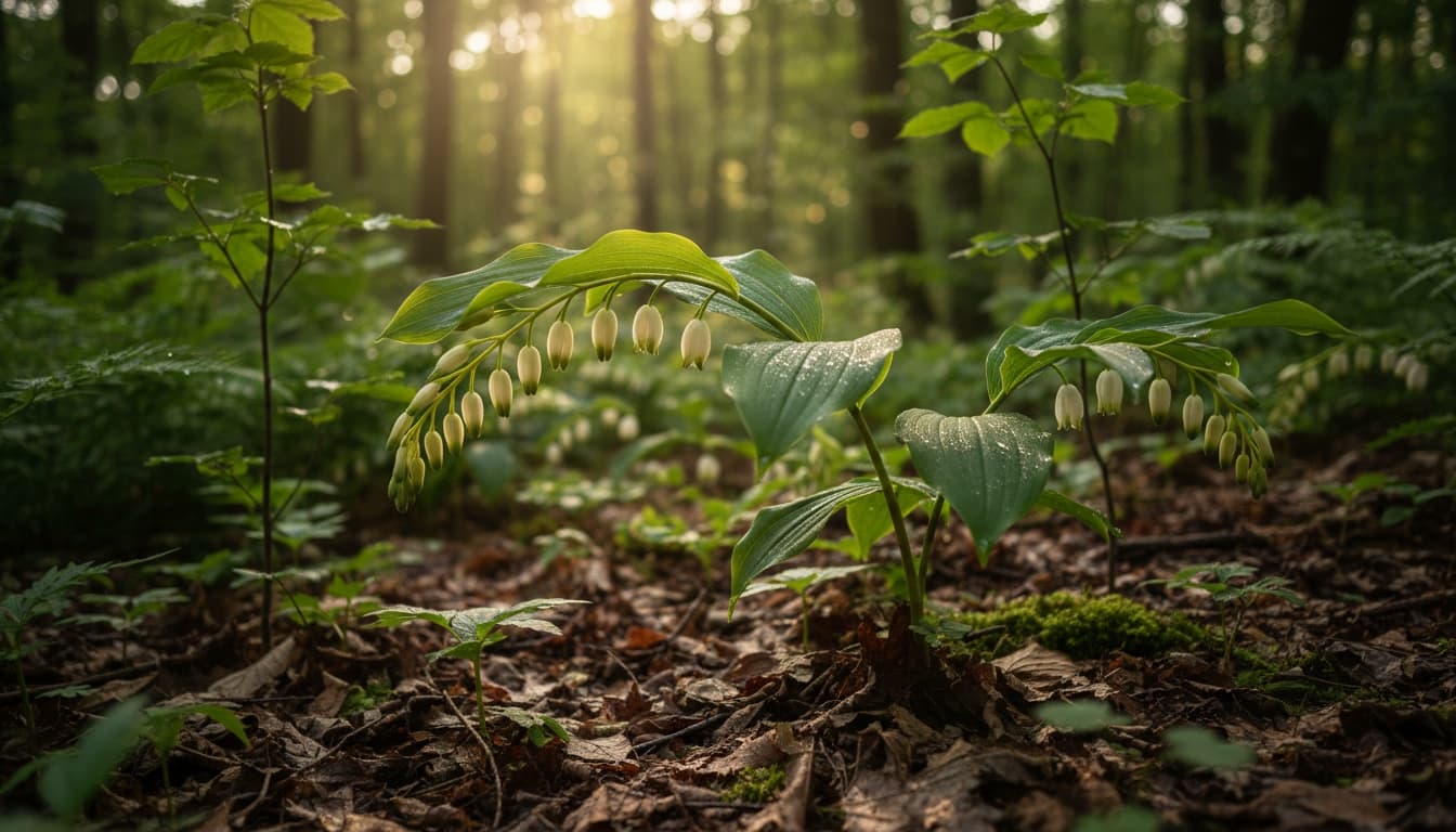 Solomon'S Seal (Polygonatum Odoratum) - Perennials