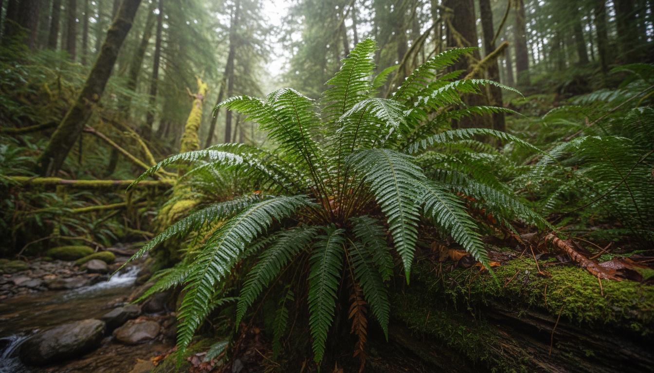 Western Sword Fern (Polystichum Munitum) - Ground Layers
