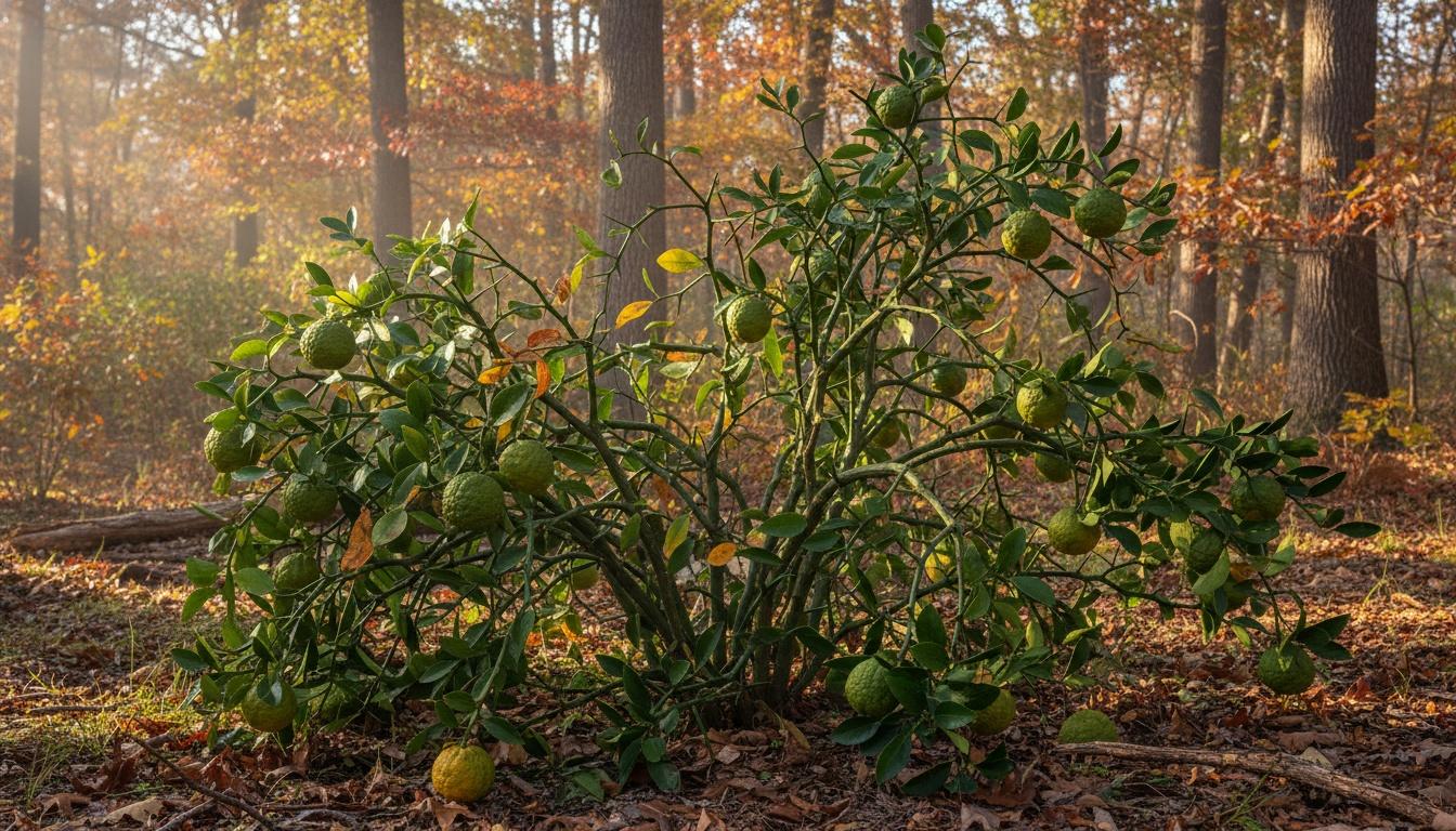 Trifoliate Orange (Poncirus Trifoliata) - Fruit Trees