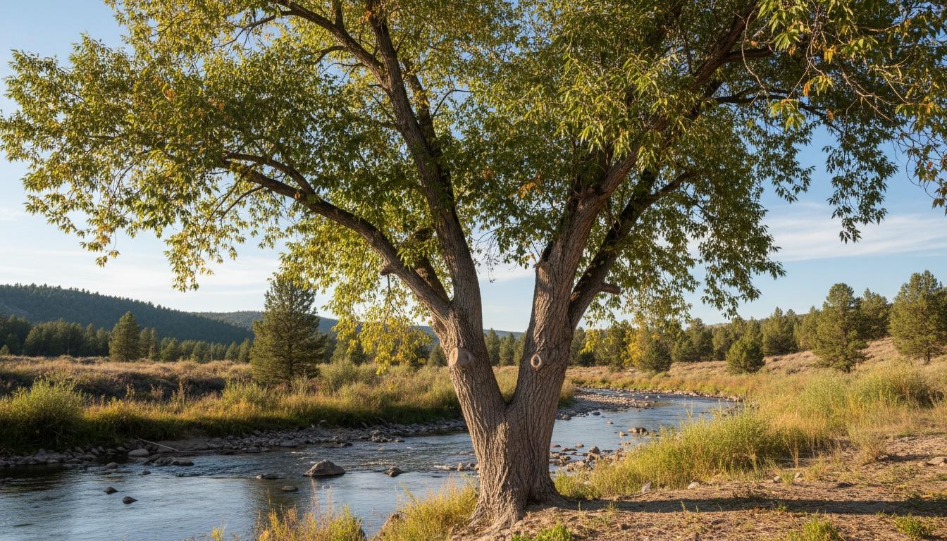 Lanceleaf Cottonwood (Populus Acuminata) - Shade Trees