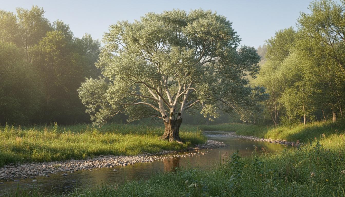 White Poplar (Populus Alba) - Shade Trees