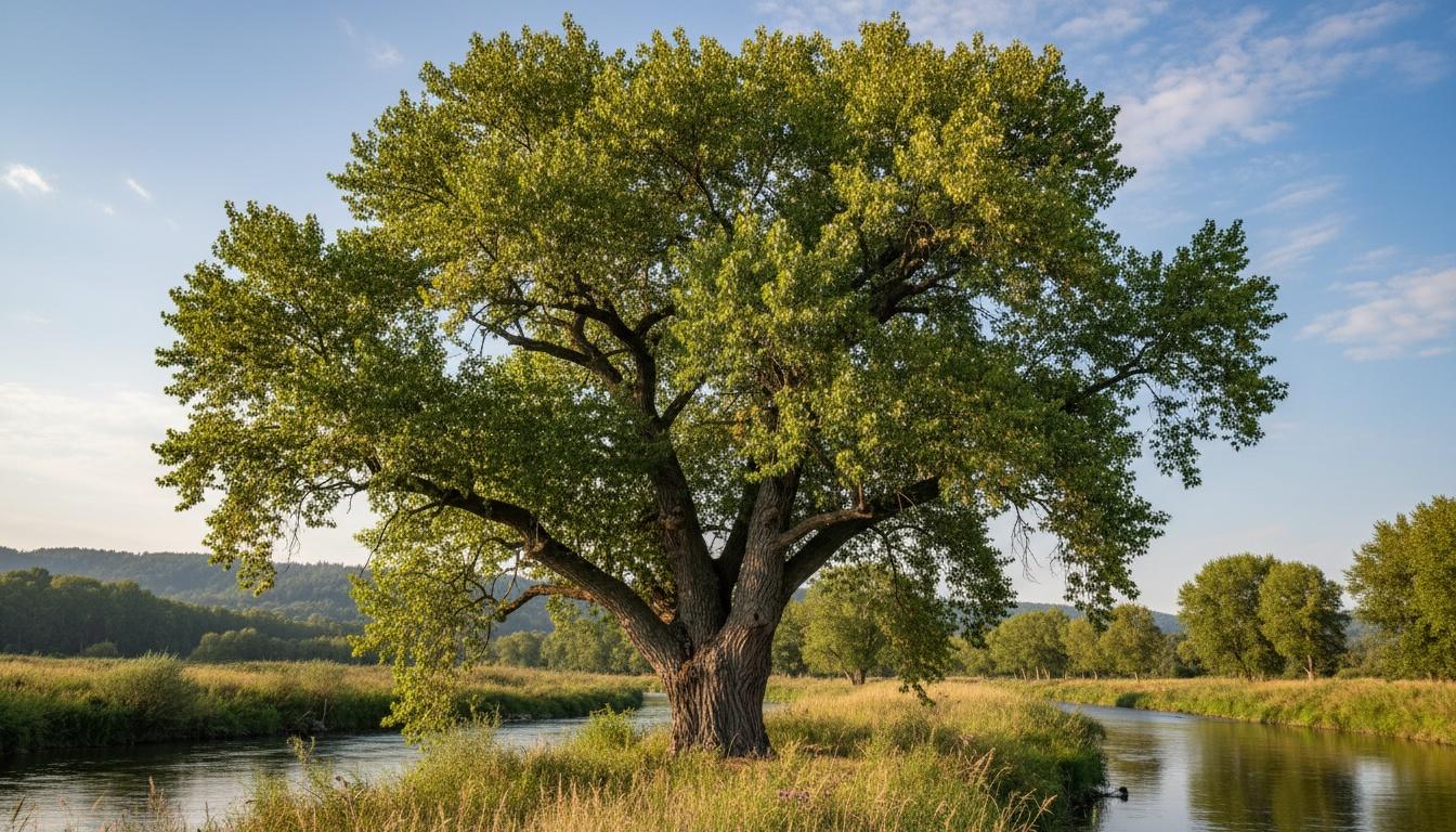 Deltoid Black Poplar Hybrid (Populus Deltoides × Populus Nigra) - Shade Trees