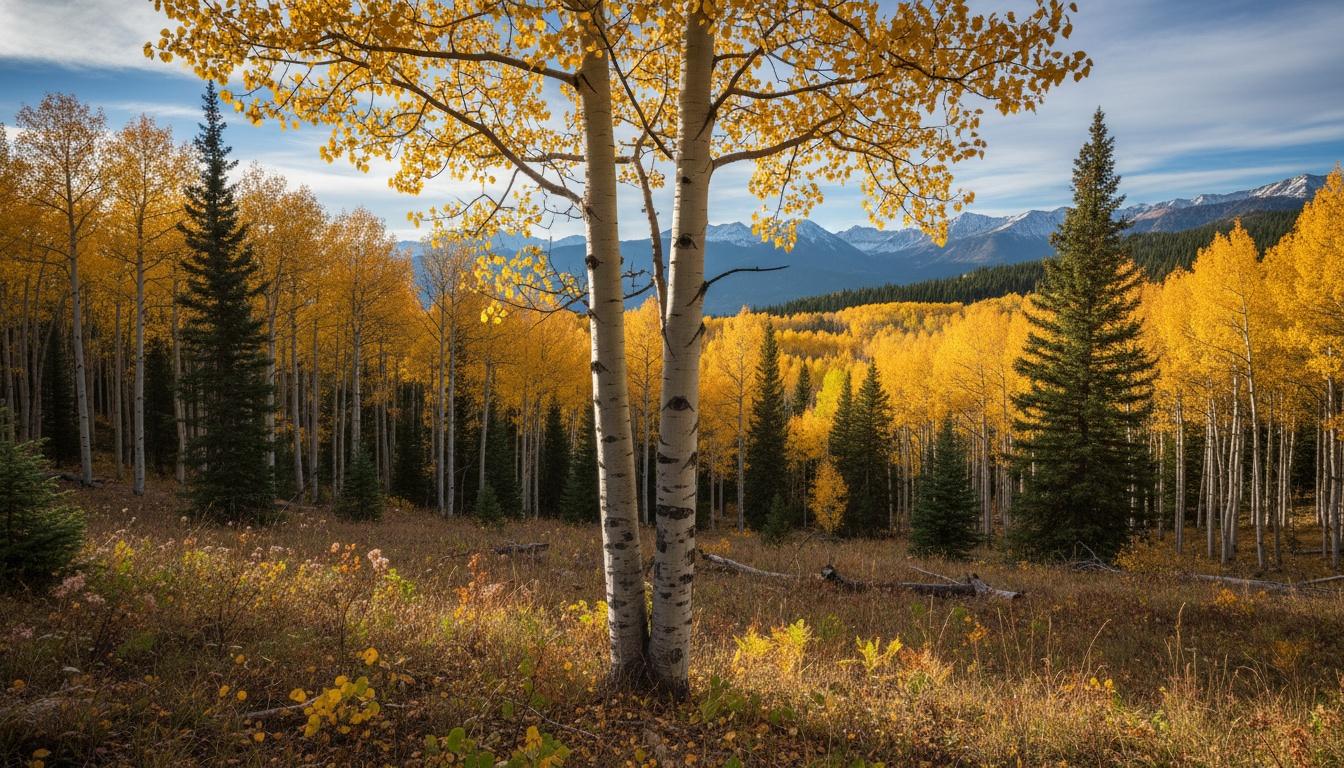 Aspen (Populus Tremuloides) - Shade Trees