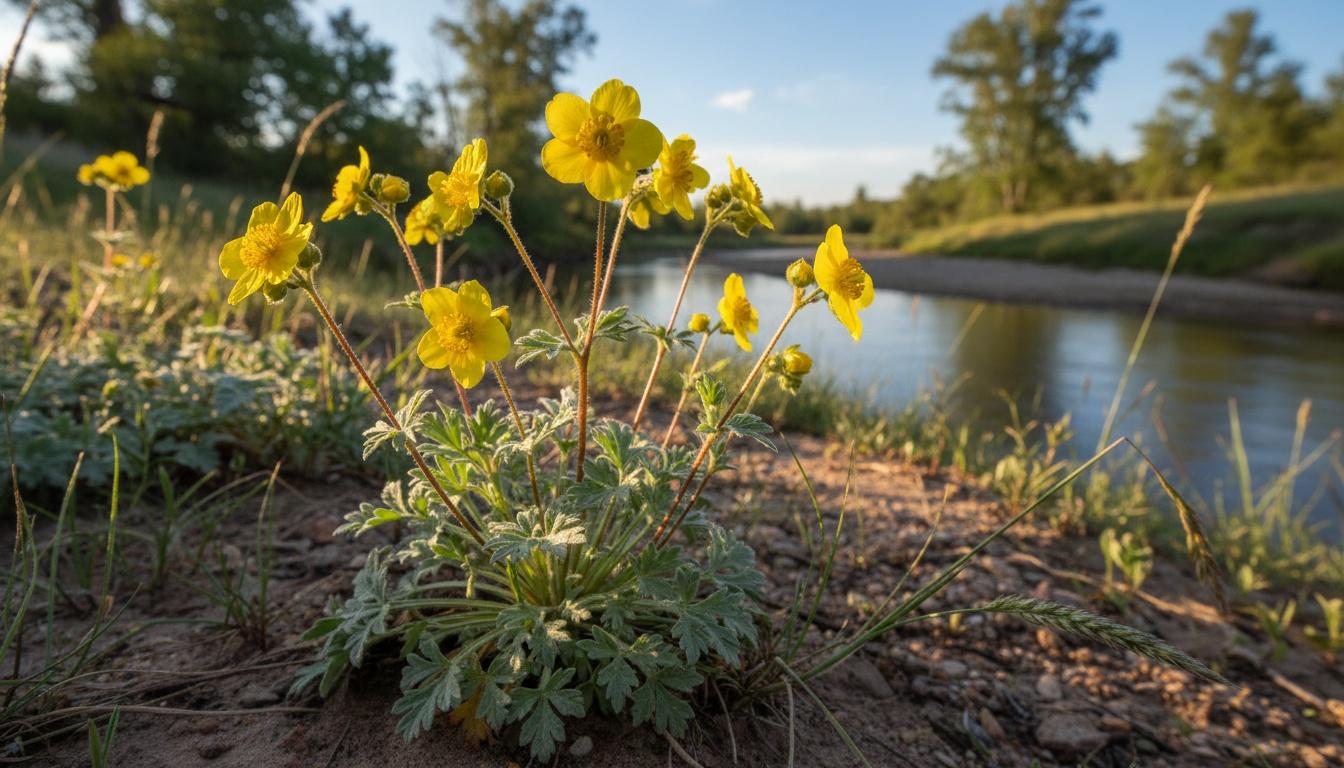 Platte River Cinquefoil (Potentilla Plattensis) - Perennials