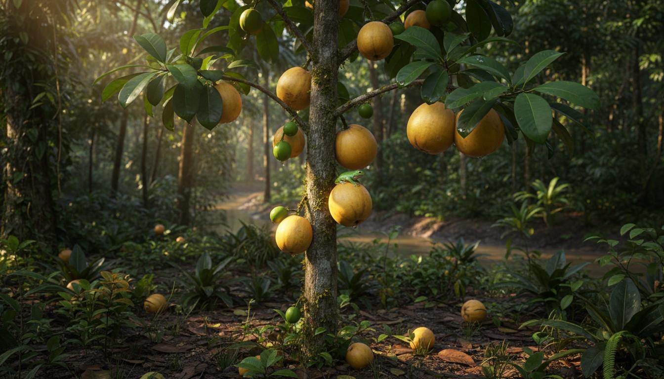 Abiu Fruit Tree (Pouteria Caimito) - Fruit Trees