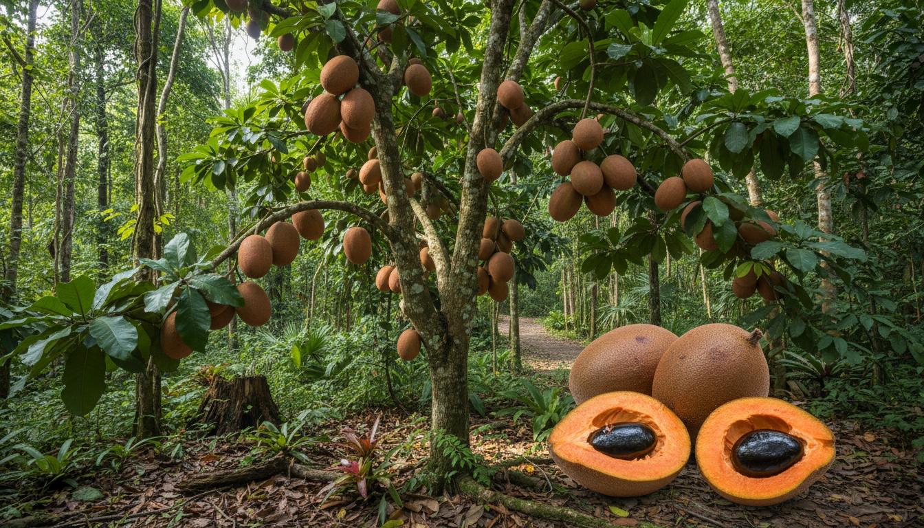 Mamey Sapote (Pouteria Sapota) - Fruit Trees