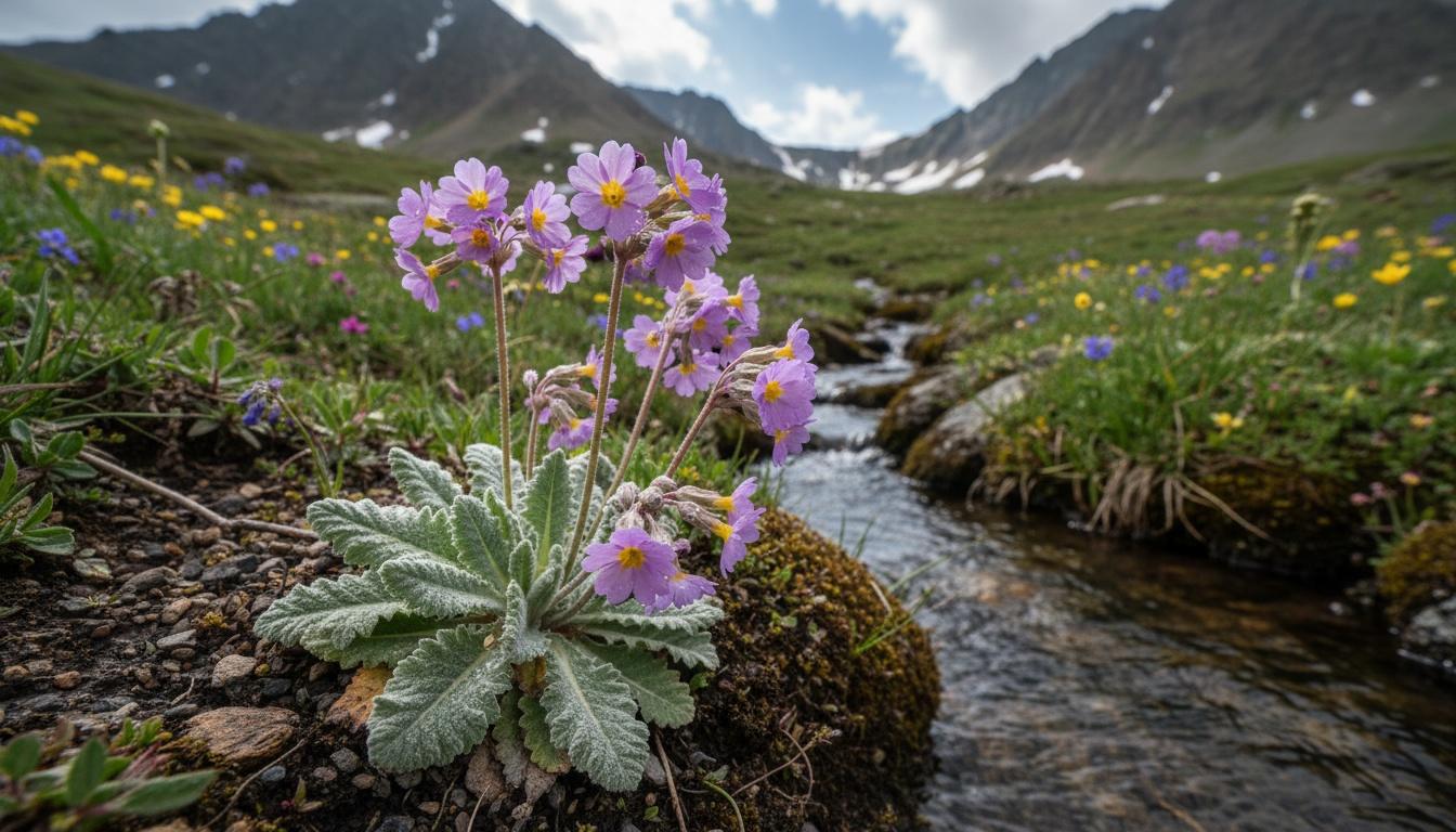 Silvery Primrose (Primula Incana) - Perennials