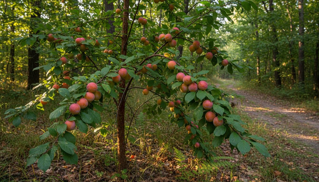 American Plum (Prunus Americana) - Fruit Trees