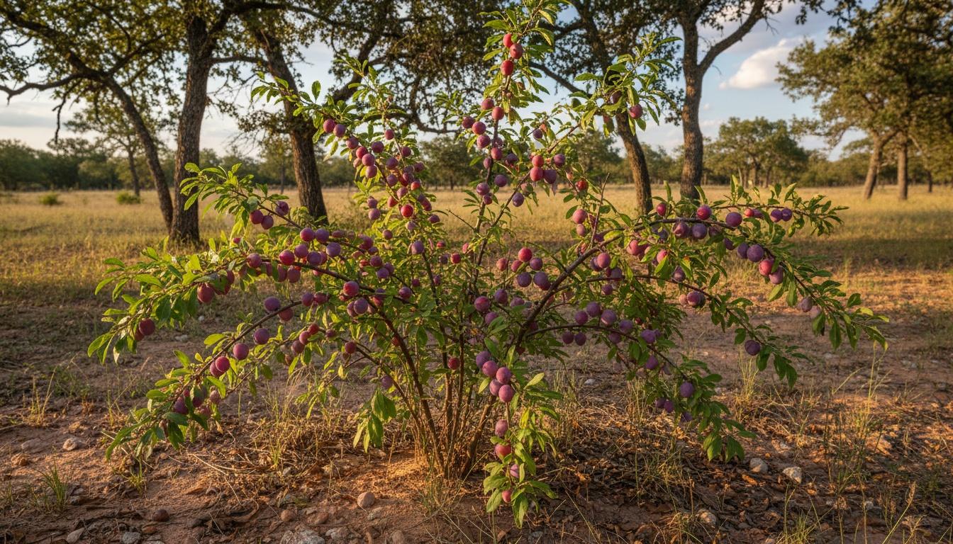 Chickasaw Plum (Prunus Angustifolia) - Fruit Trees
