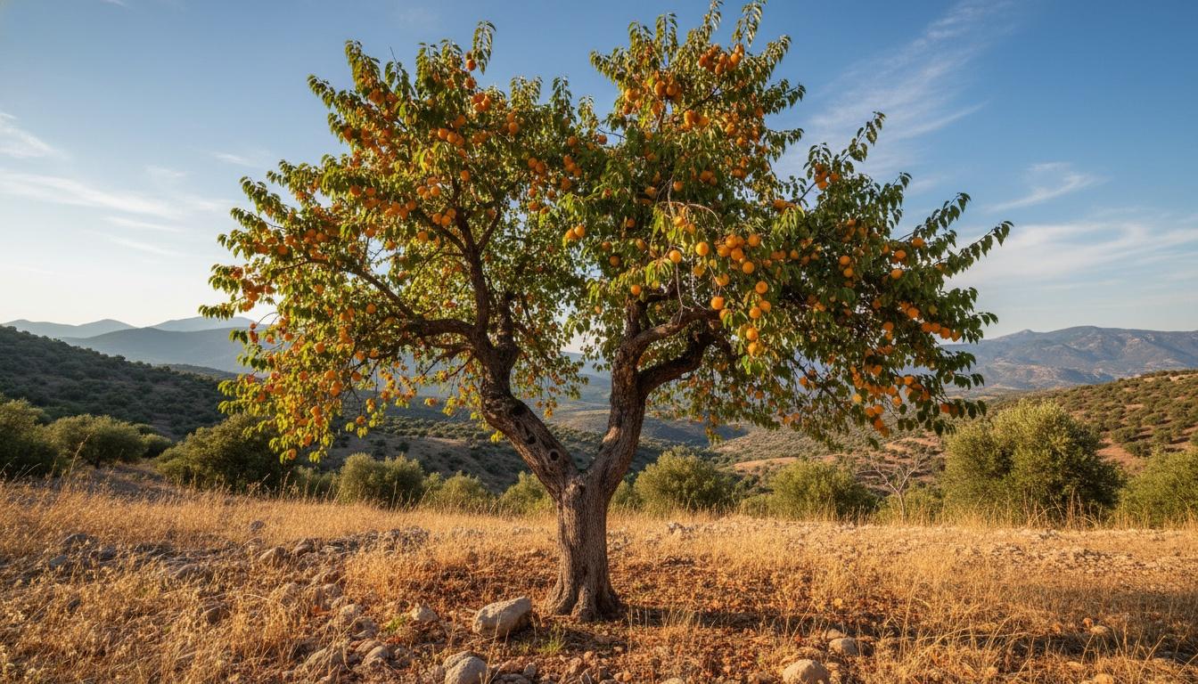 Apricot Tree (Prunus Armeniaca) - Fruit Trees