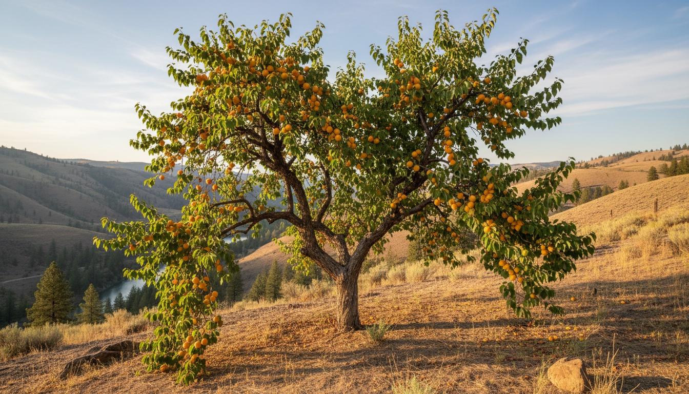 Apricot Fruit Tree 'Wenatchee Moorpark' (Prunus Armeniaca 'Wenatchee Moorpark') - Fruit Trees