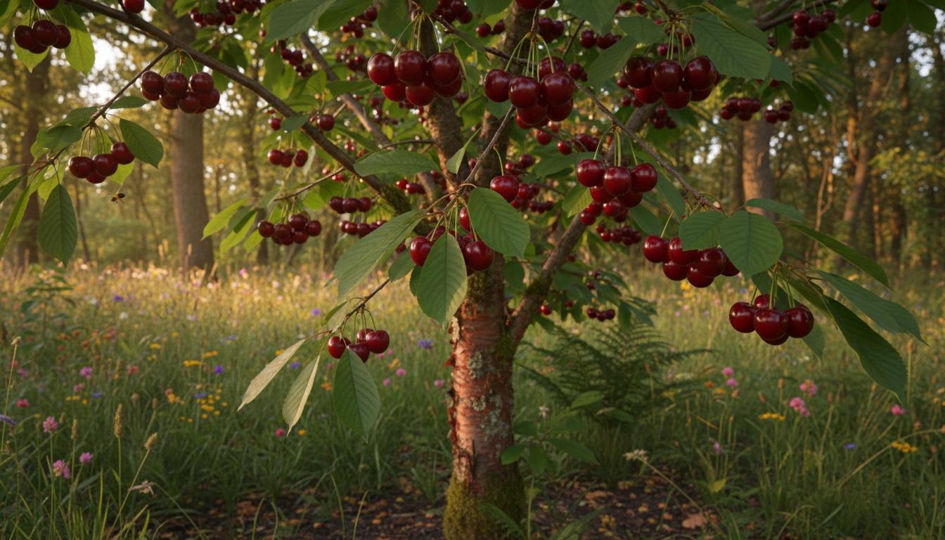 Lapins Sweet Cherry (Prunus Avium 'Lapins') - Fruit Trees