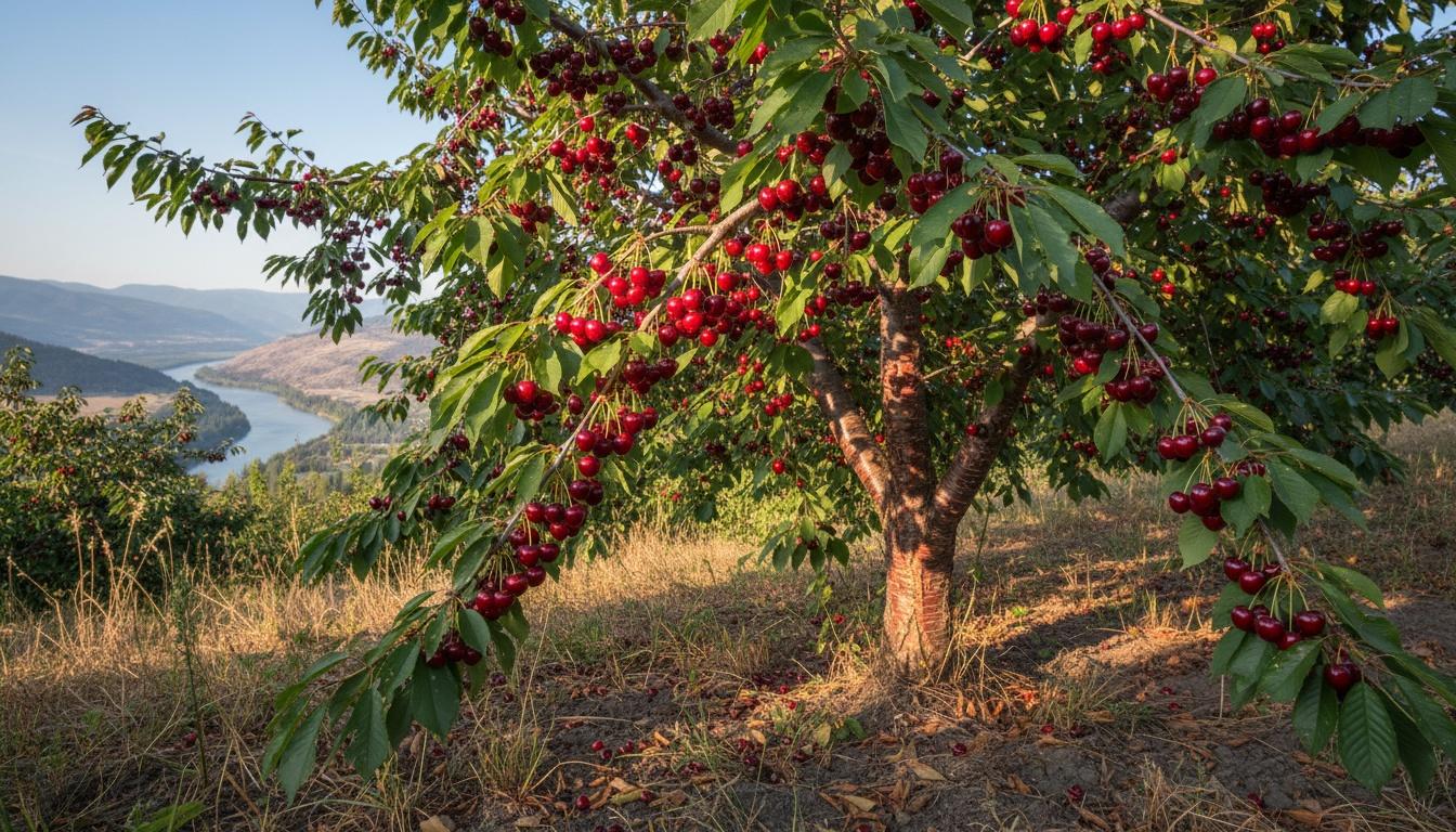 Skeena Sweet Cherry (Prunus Avium 'Skeena') - Fruit Trees