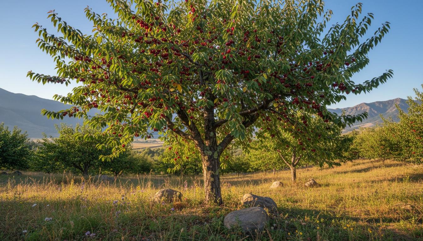 Sweet Cherry Fruit Tree 'Utah Giant' (Prunus Avium 'Utah Giant') - Fruit Trees