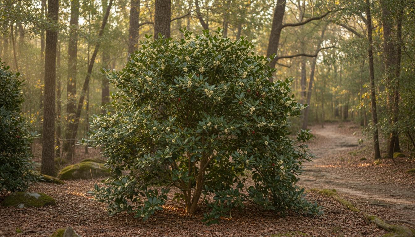 Greenbrite Carolina Cherry Laurel (Prunus Caroliniana) - Ground Layers
