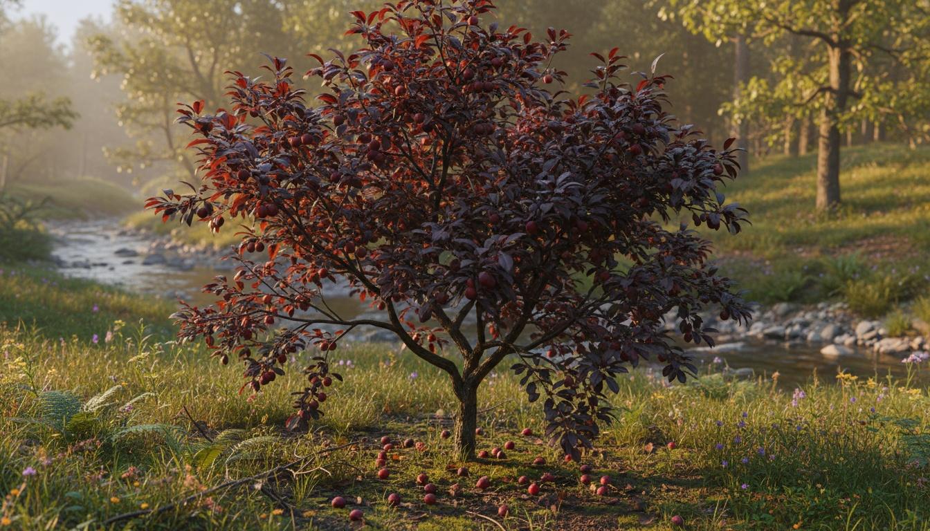 Royal Burgundy Cherry Plum (Prunus Cerasifera 'Royal Burgundy') - Flowering Trees