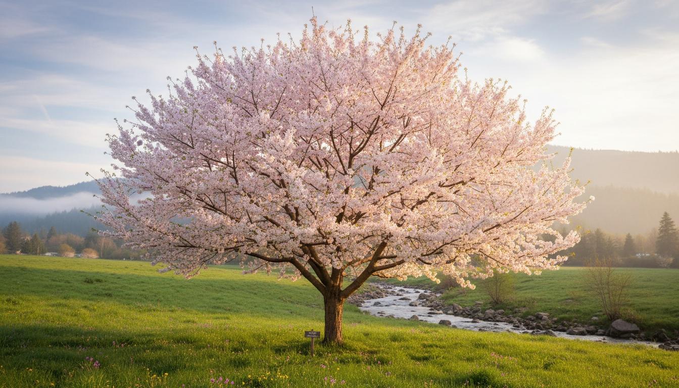 Flowering Cherry 'Jfs-Kw14' Pp28248 First Blush® Pp28248 First Blush® (Prunus 'Jfs-Kw14') - Flowering Trees