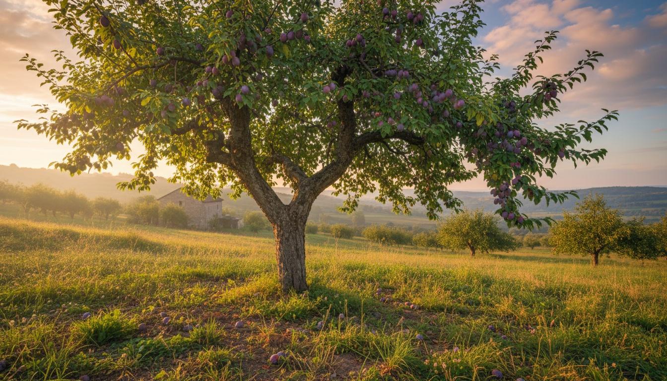 Plum Tree (Prunus Domestica) - Fruit Trees