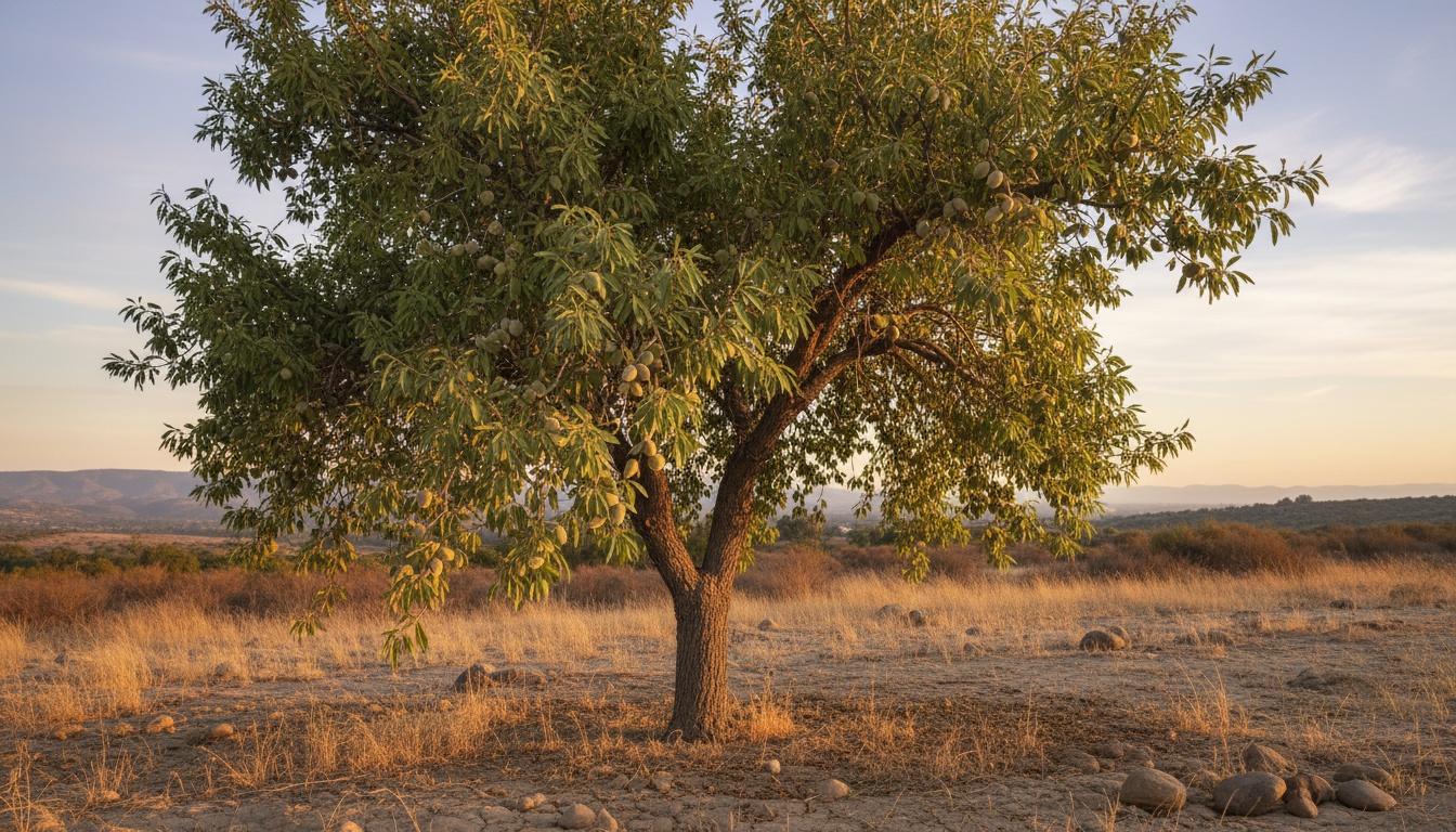 Neplus Almond (Prunus Dulcis) - Fruit Trees