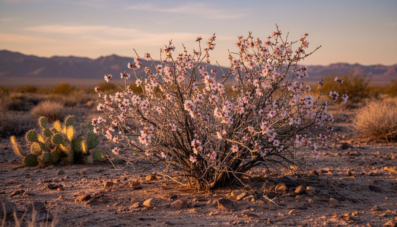 Desert Almond (Prunus Fasciculata) - Ground Layers