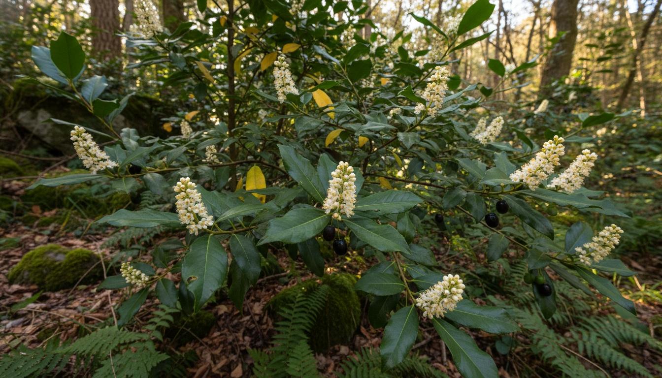 Cherry Laurel (Prunus Laurocerasus) - Ground Layers