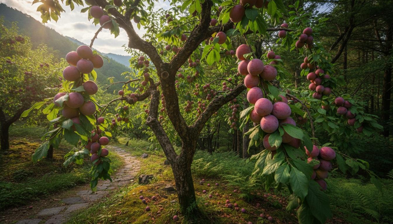 Japanese Plum (Prunus Salicina) - Fruit Trees