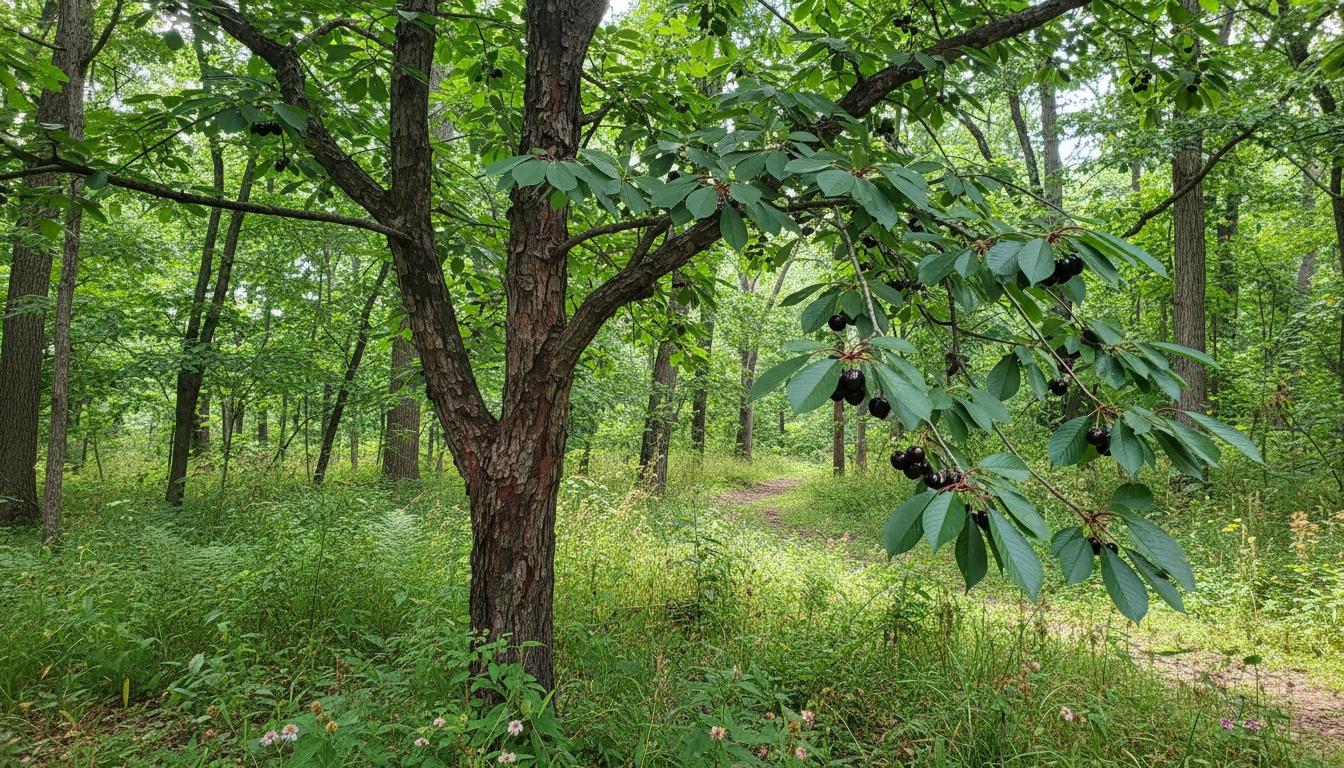 Black Cherry (Prunus Serotina) - Flowering Trees