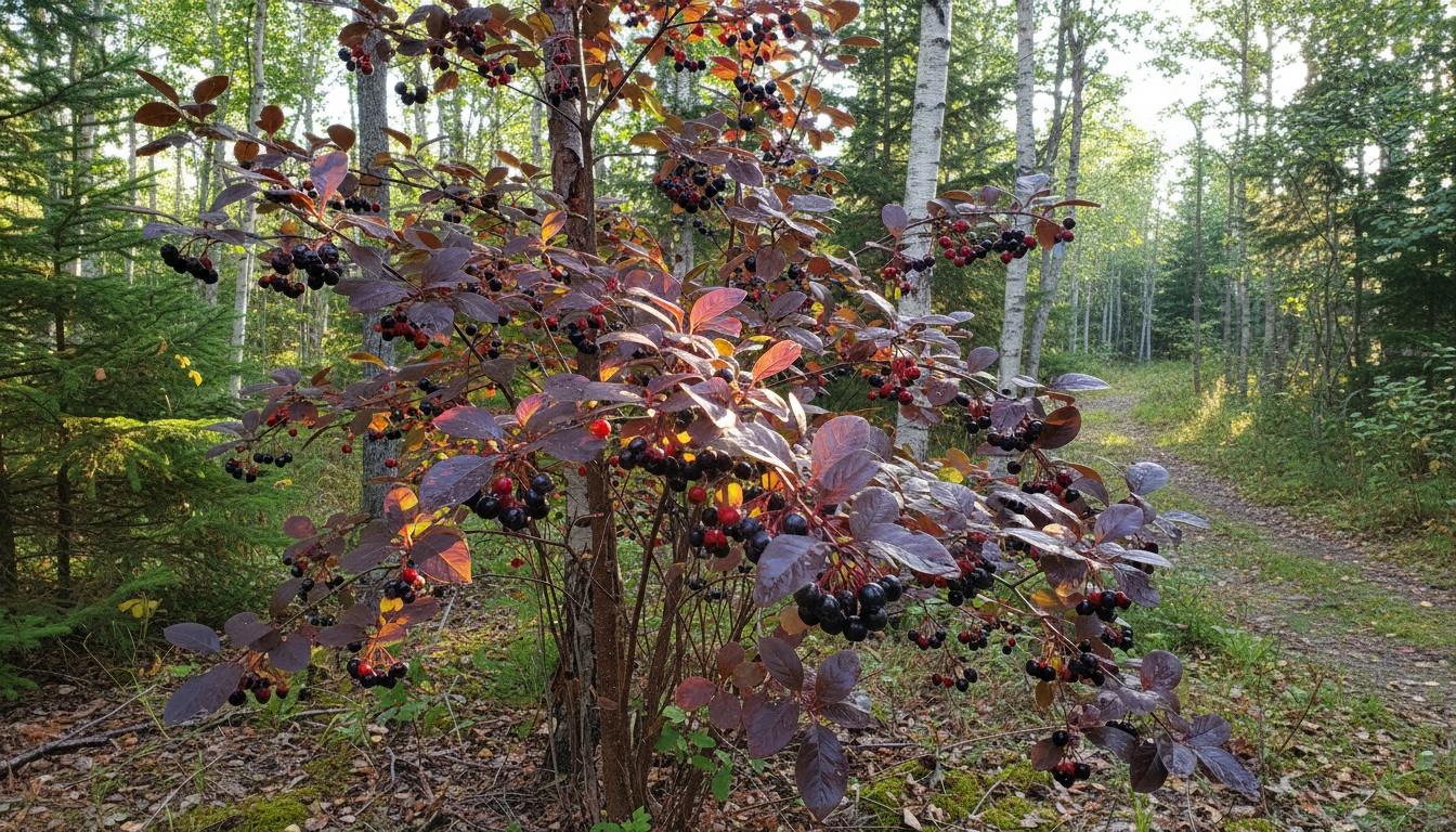 Chokecherry 'Canada Red' (Prunus Virginiana 'Canada Red') - Flowering Trees